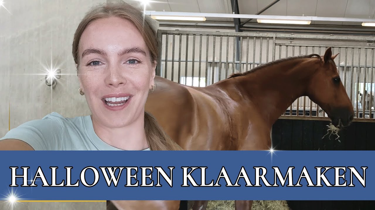 Voorbereidingen voor de fandag! | PaardenpraatTV