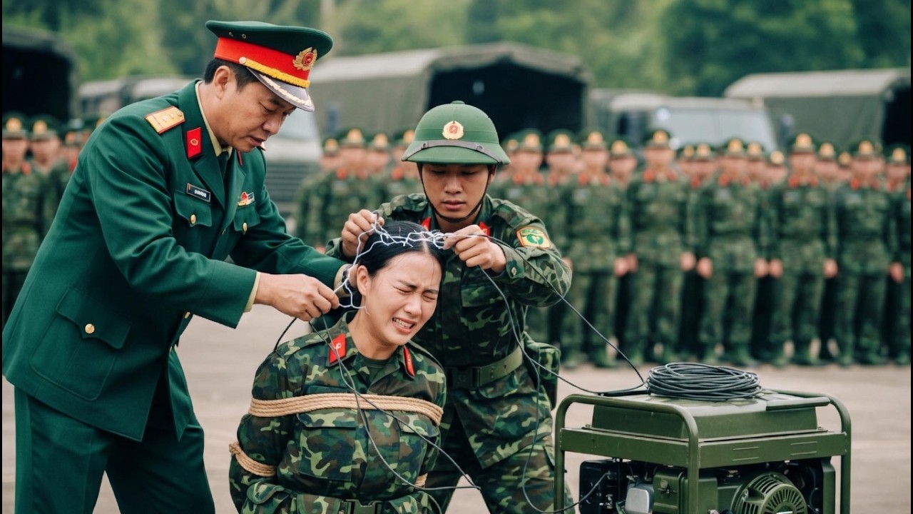 Thiếu tướng tra tấn nữ quân nhân chết sững khi biết cô là Tham mưu trưởng 3 sao