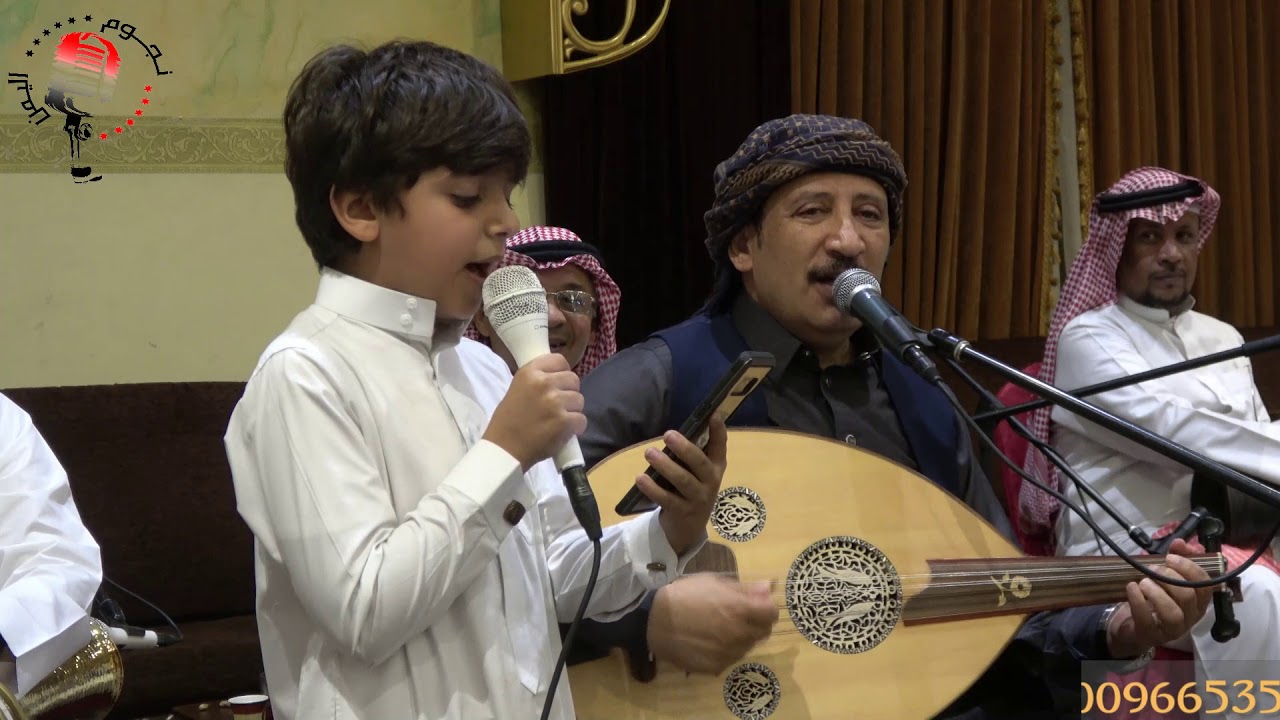 جديدفؤاد الكبسي مع الطفل الموهوب اياد الحطامي--قولو ماشاءالله