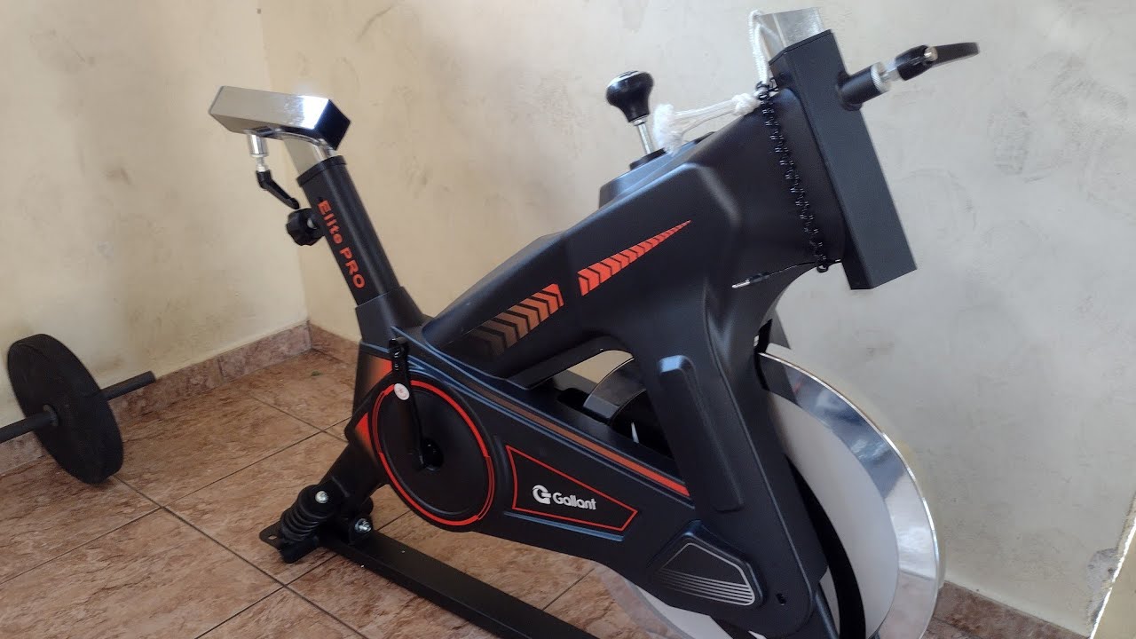 Montagem Passo a passo bicicleta Gallant Elite Pró, Bike ergométrica