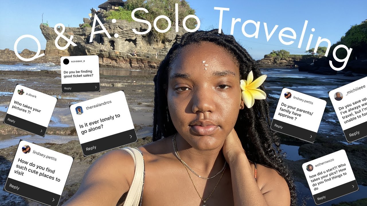 My Solo Travel Journey: Q&A for Black Women In Their 20s