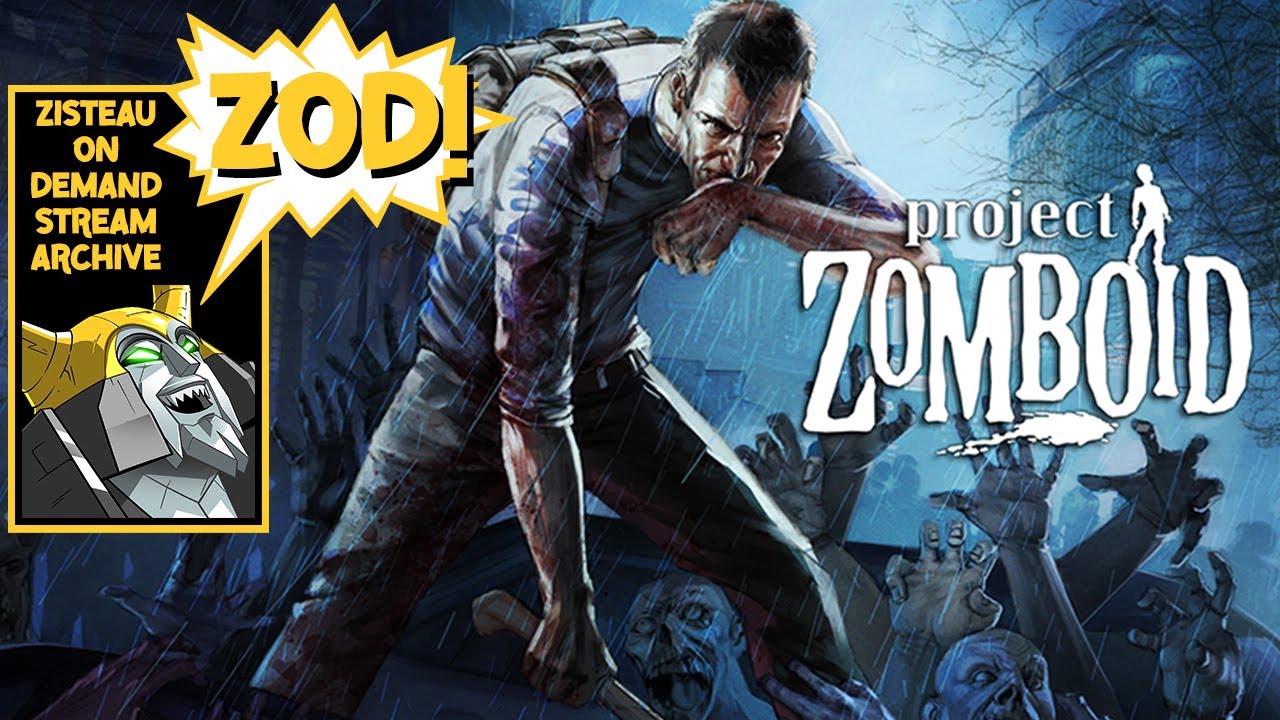 Project Zomboid - Zane Masters Does Situps in the Rain (Aug 26th 2025)