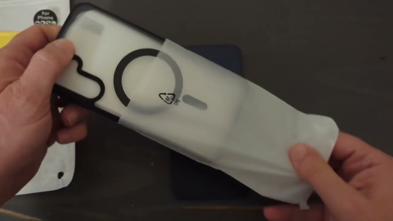 Samsung A15 5g Magnetic Case unboxing