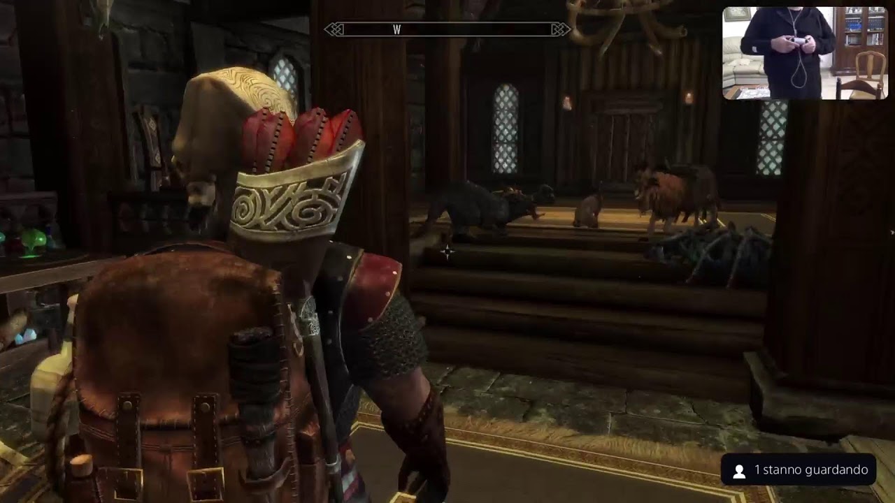 Skyrim Anniversary Edition Prima volta difficoltà leggendaria EP 26