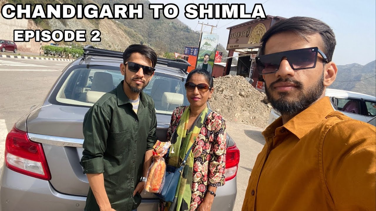Chandigarh To Shimla Vlog | Amazing Weather | Ep 2 | #shimla #shimlatoytrain