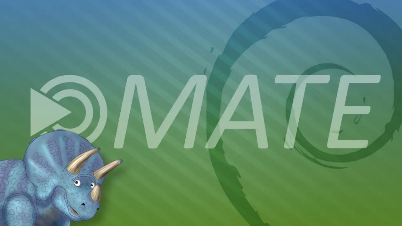 Debian 13 GNU/Linux Trixie con Mate Desktop