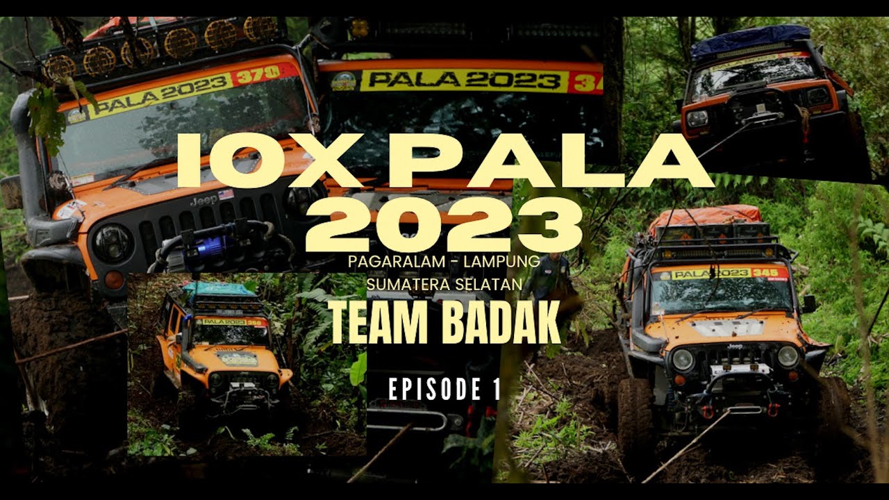 EPS. 1 - IOX PALA 2023 - TEAM BADAK