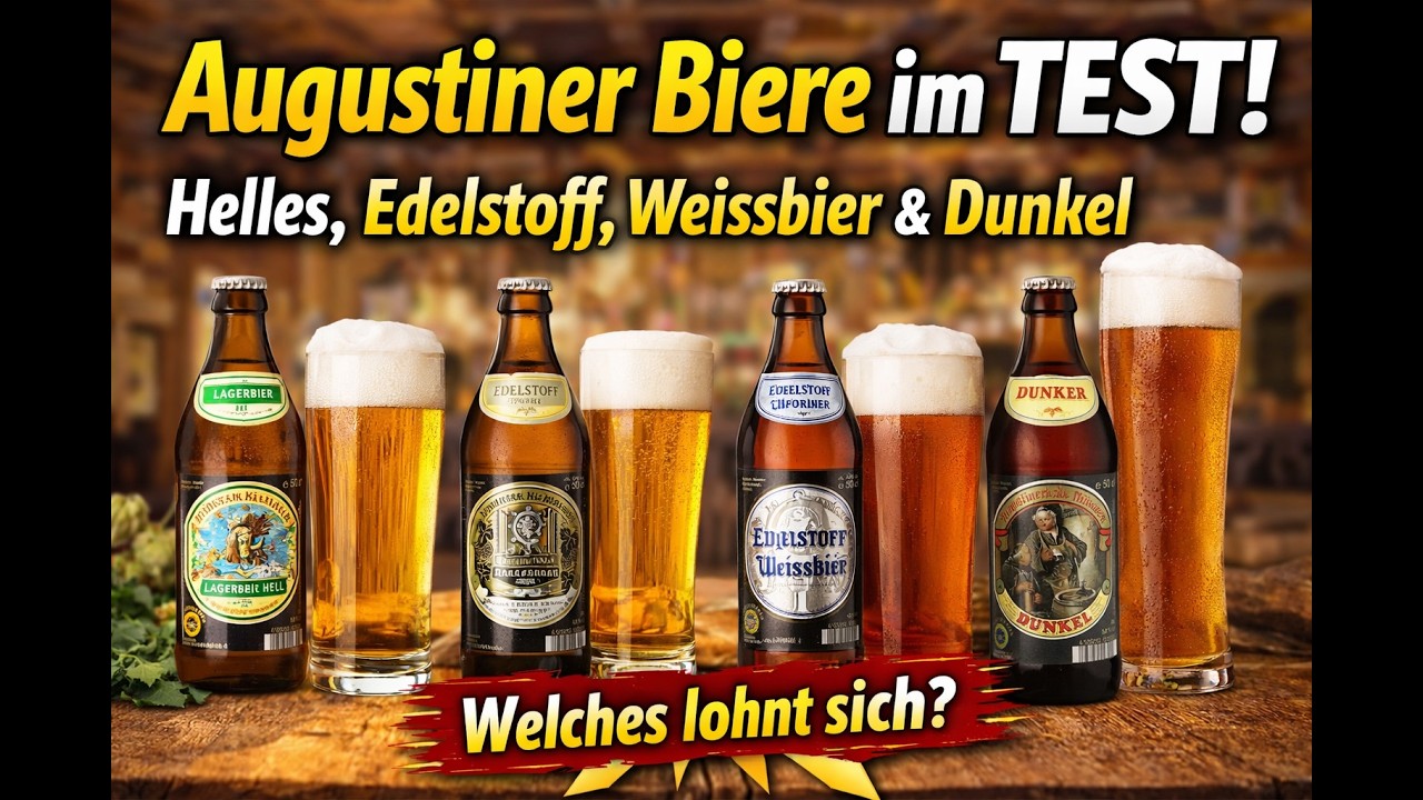 Dieses Bier von Augustiner musst Du getrunken haben!