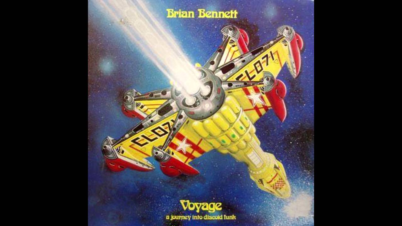 Brian Bennett ‎– Voyage (A Journey Into Discoid Funk) (1978) [FULL ALBUM]