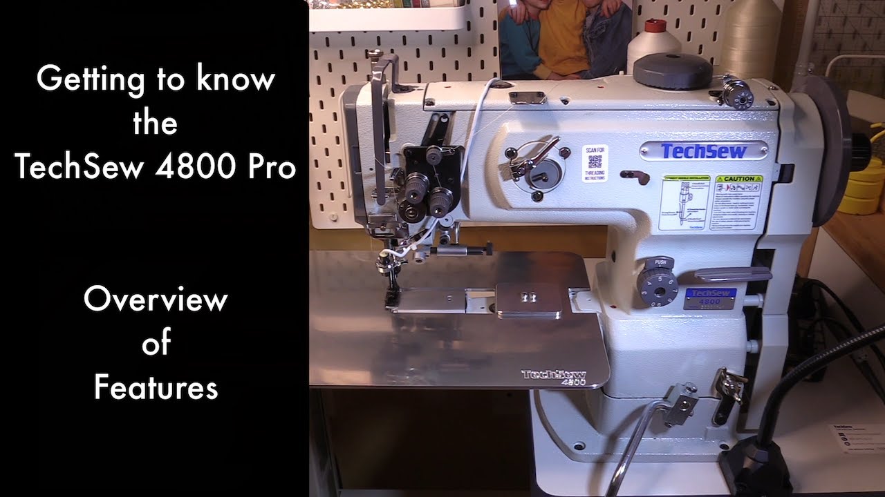 Getting to Know the Techsew 4800 PRO