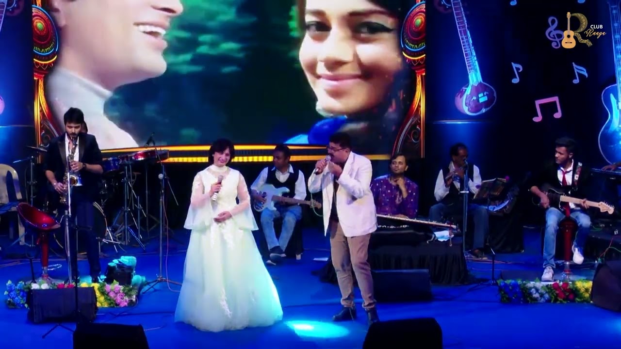 Bekhudi mein Sanam uthh gaye jo kadam with a very versatile and renowned singer Jyoti Christian ji..