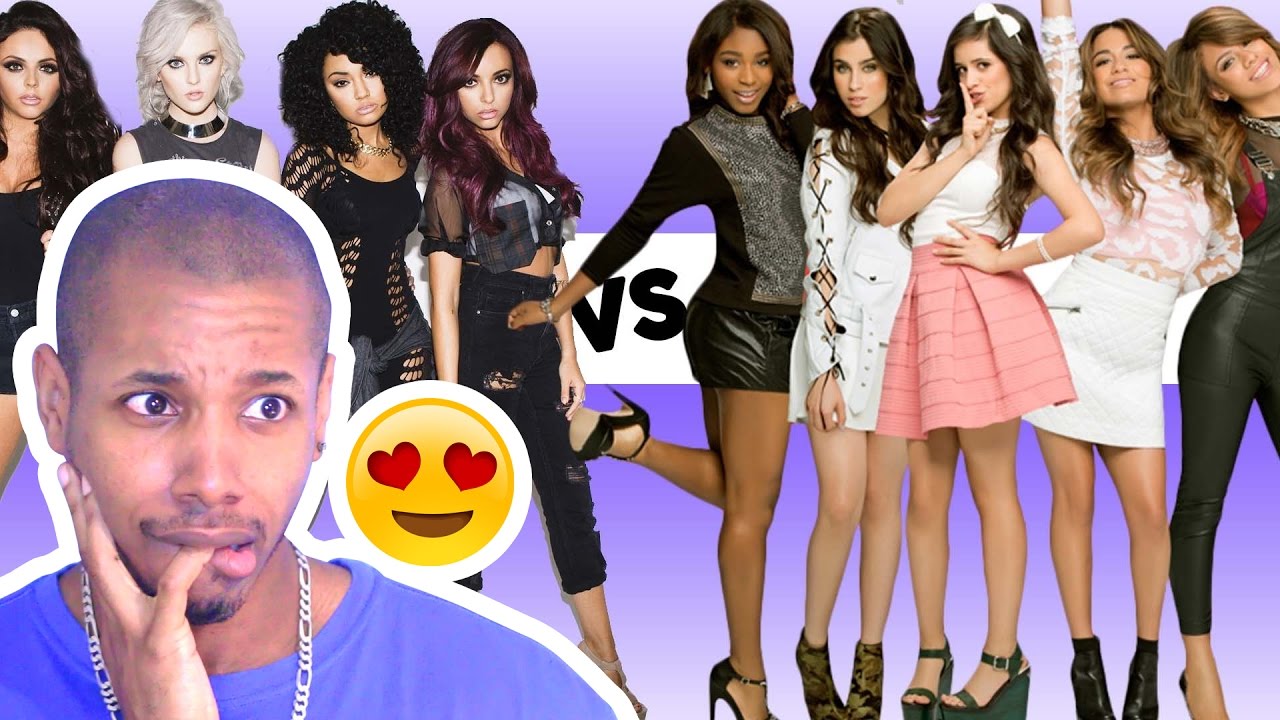 LITTLE MIX VS. FIFTH HARMONY DANCE BATTLE REACTION