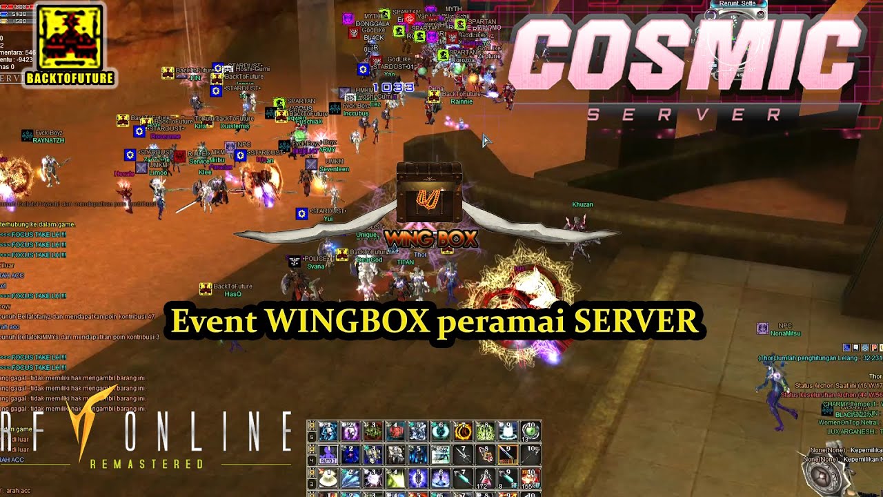 EVENT WINGBOX !! PERAMAI SERVER !! OVER !! - RF REMASTERED SERVER COSMIC !!