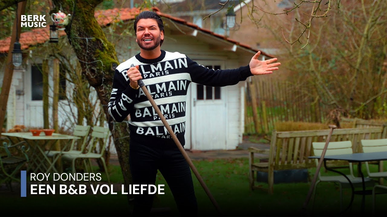 Roy Donders - Een B&B Vol Liefde (Officiële Videoclip)