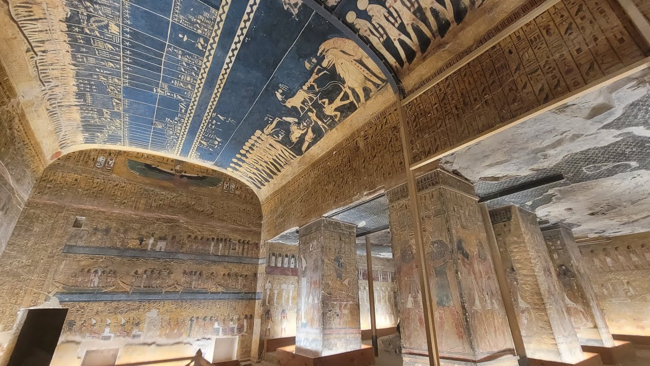 Egypt - February 2026: Grand Egyptian Museum and Valley of the Kings 