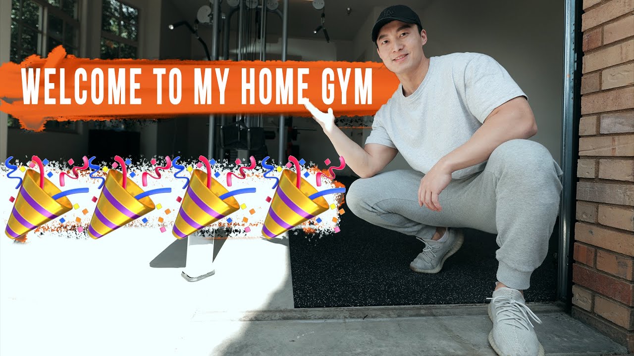 GYMS CLOSED! SO I BUILT MY OWN GYM!