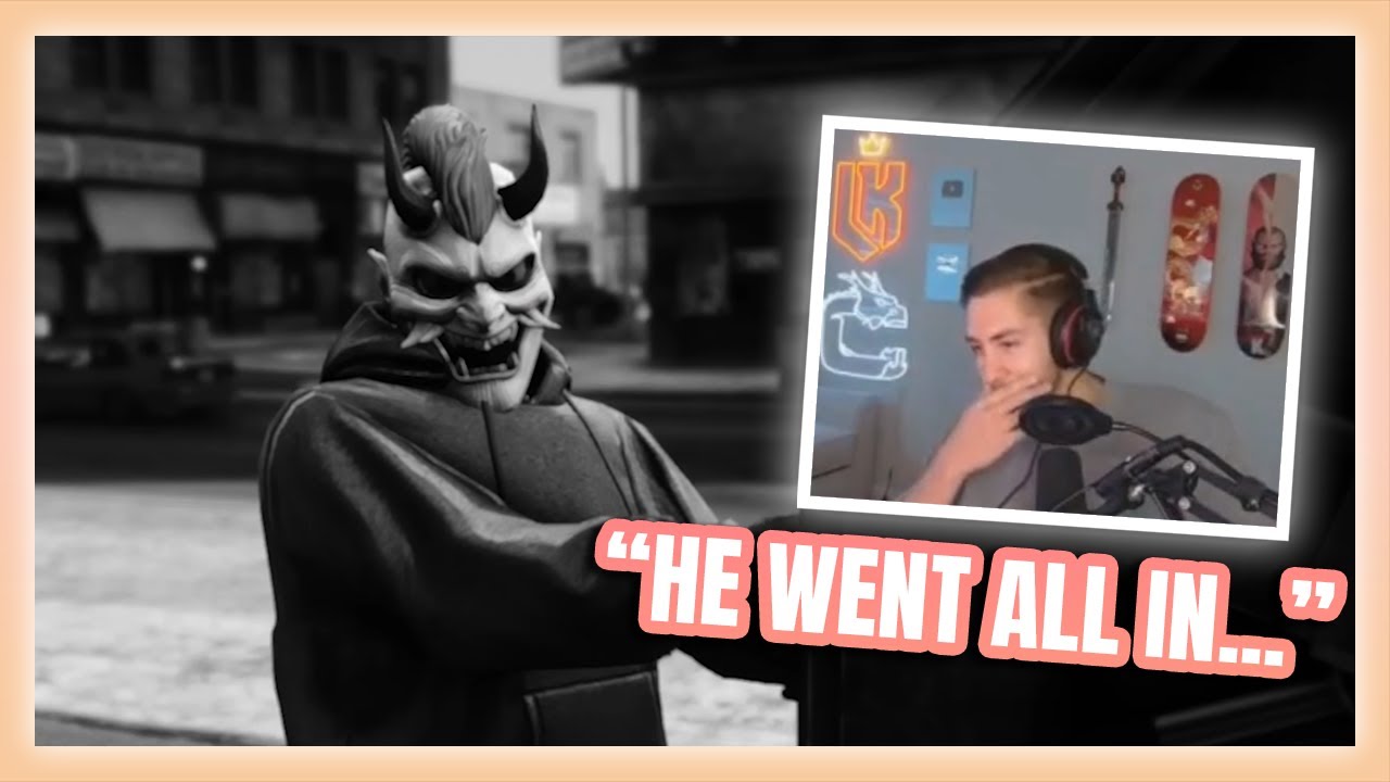 Louu Reacts to Lord Kebun Reacting to 
