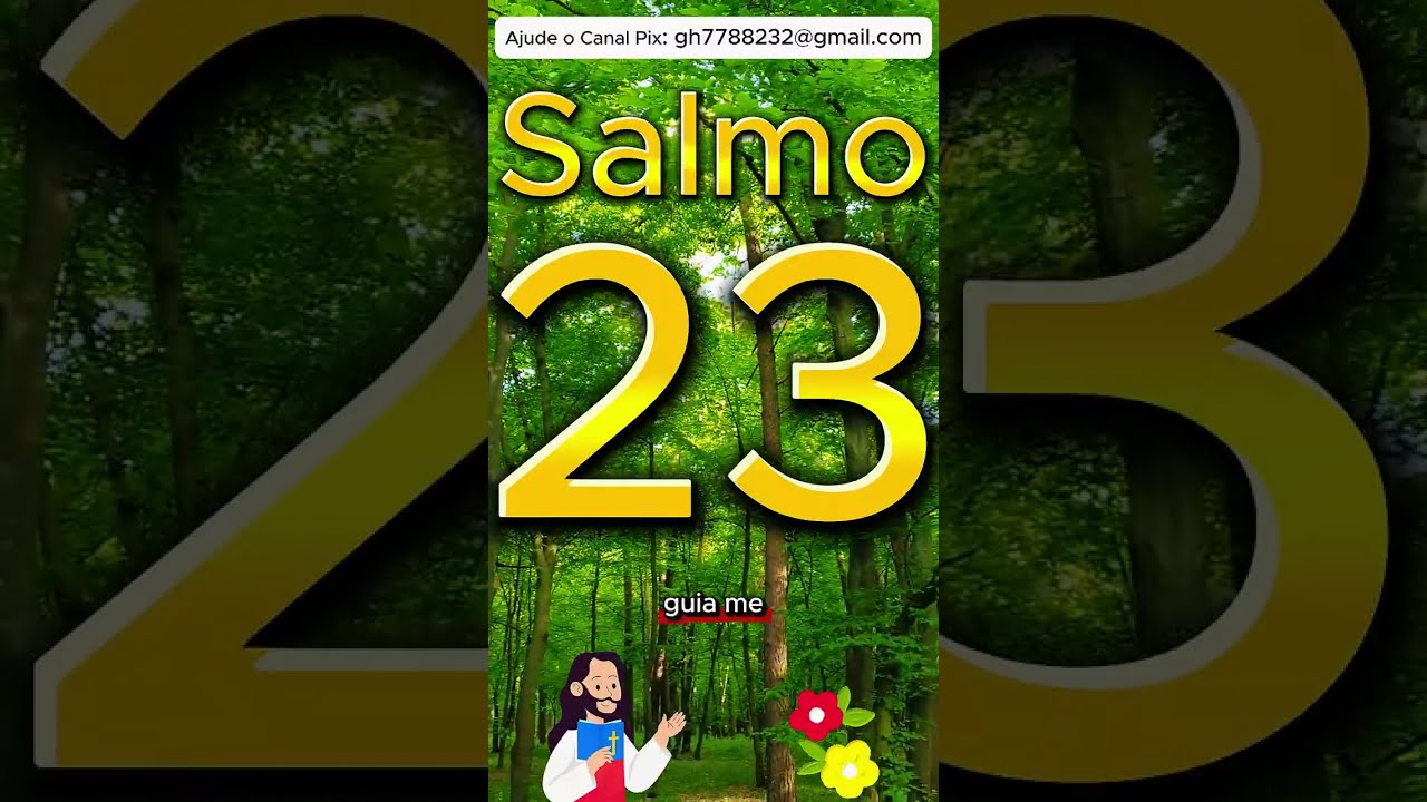 Oração Poderosa do Salmo 23 - Milagres Acontecem Quando Você Ora 🙏 #salmo23 #salmos #oraçãopoderosa