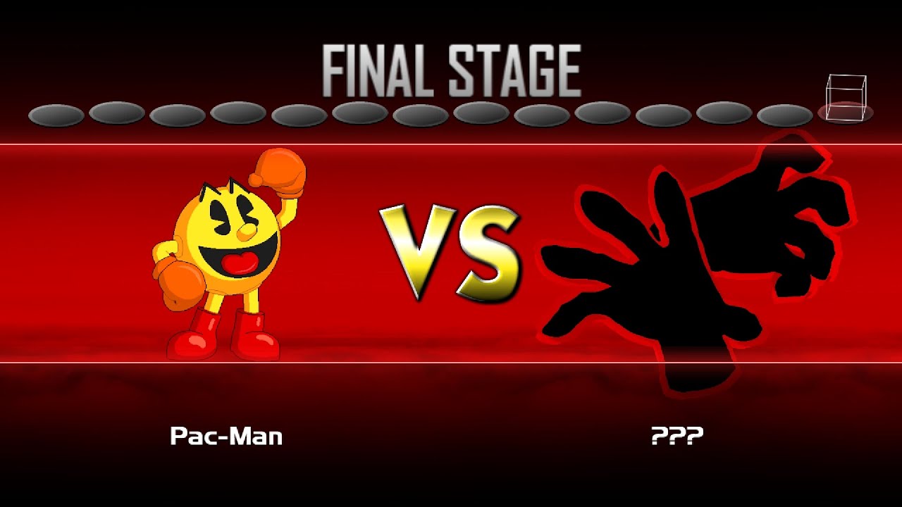 Smash Bros Crusade 0.9.4a - Pac-Man Classic Very Hard No Deaths!