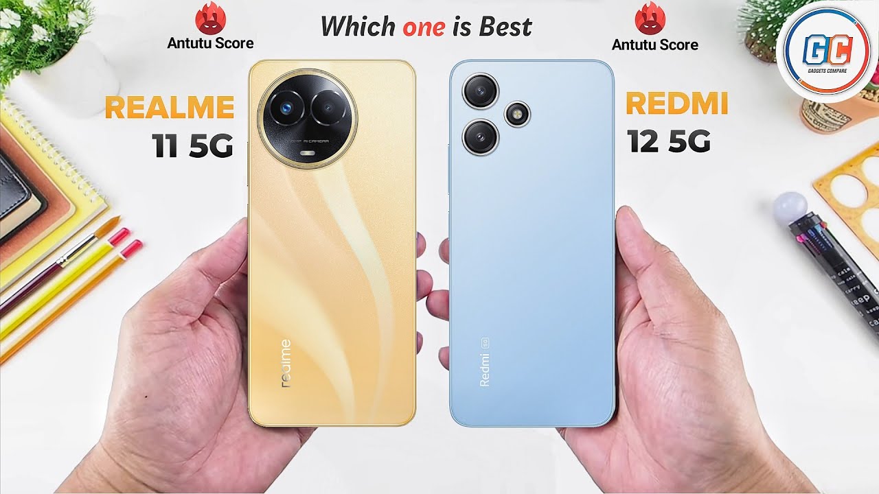 Realme 11 5G Vs Redmi 12 5G | Full Comparison ⚡ Which one is Best?