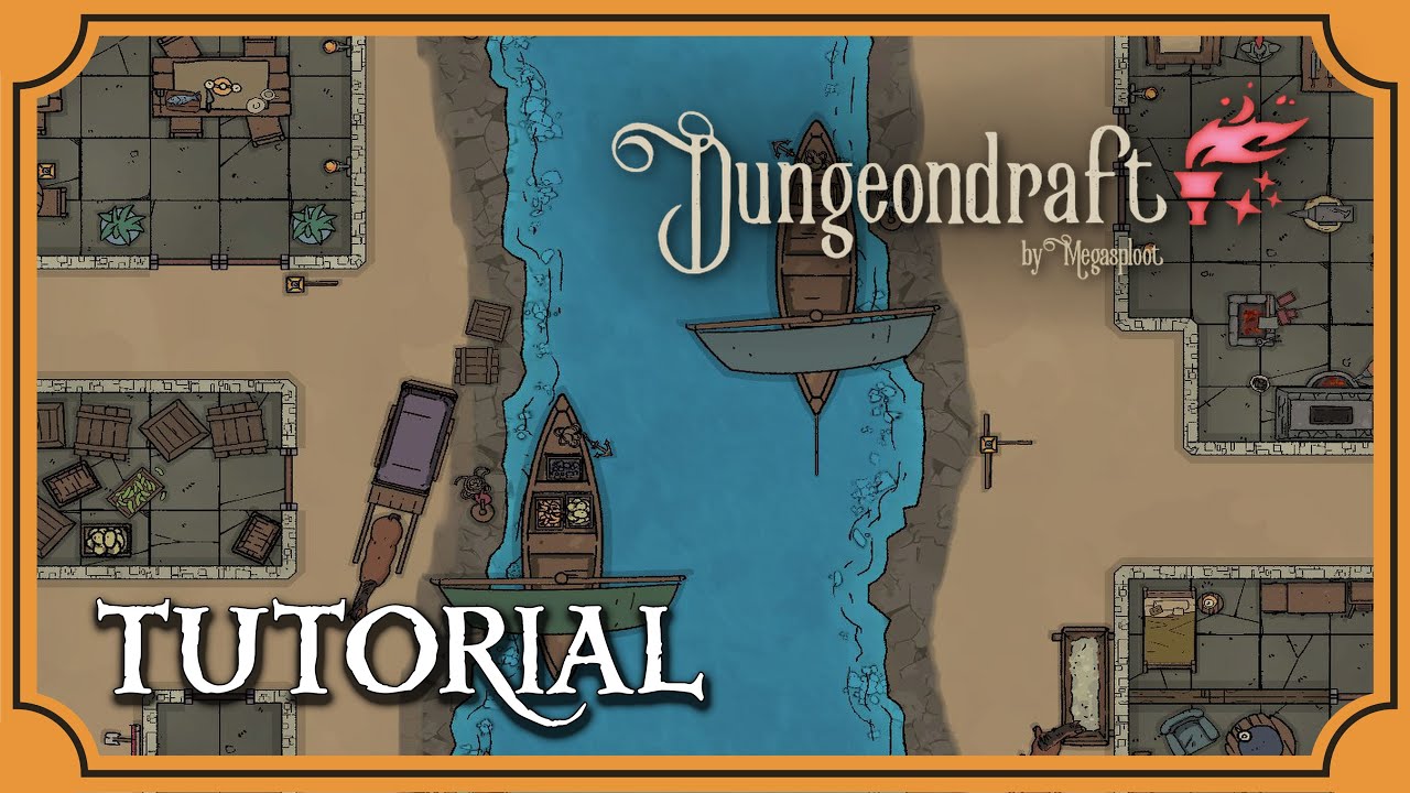 Dungeondraft Basics Tutorial | RPG Battlemap Software