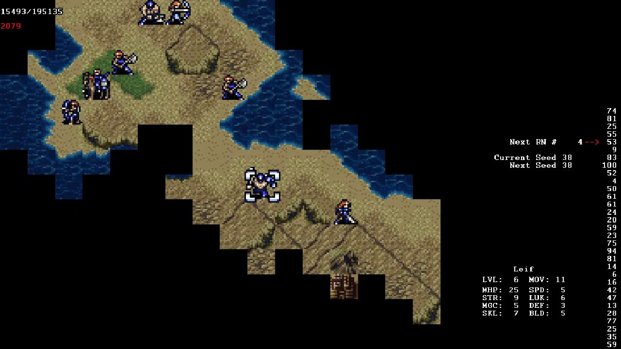TAS - Fire Emblem: Thracia 776 in 54:07