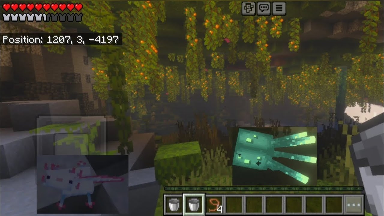 Lets Play: Minecraft, Survival 😊🌅🛠 Kleines Updatevideo und neues Biom 🪼😯✨️🫒 [148]