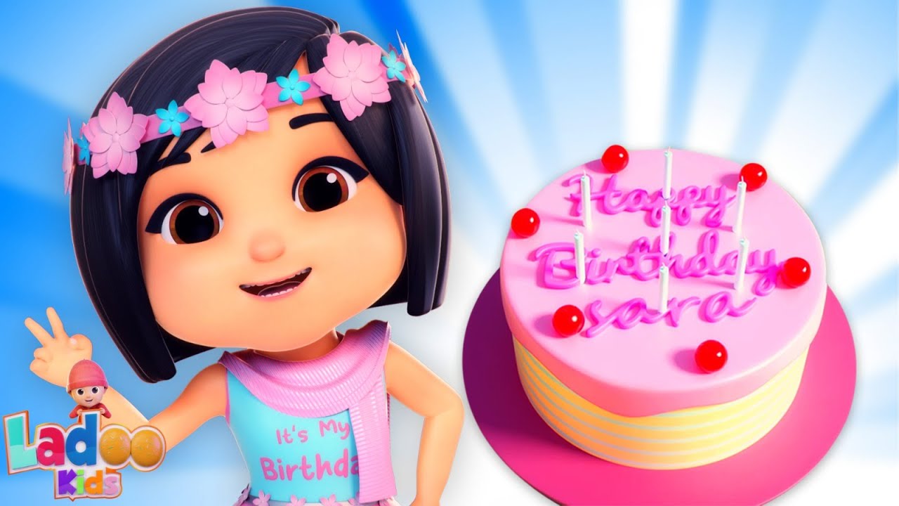 Sara Ka Birthday, Hindi Rhymes and Birthday Song, सारा का बर्थडे, Kids Poem
