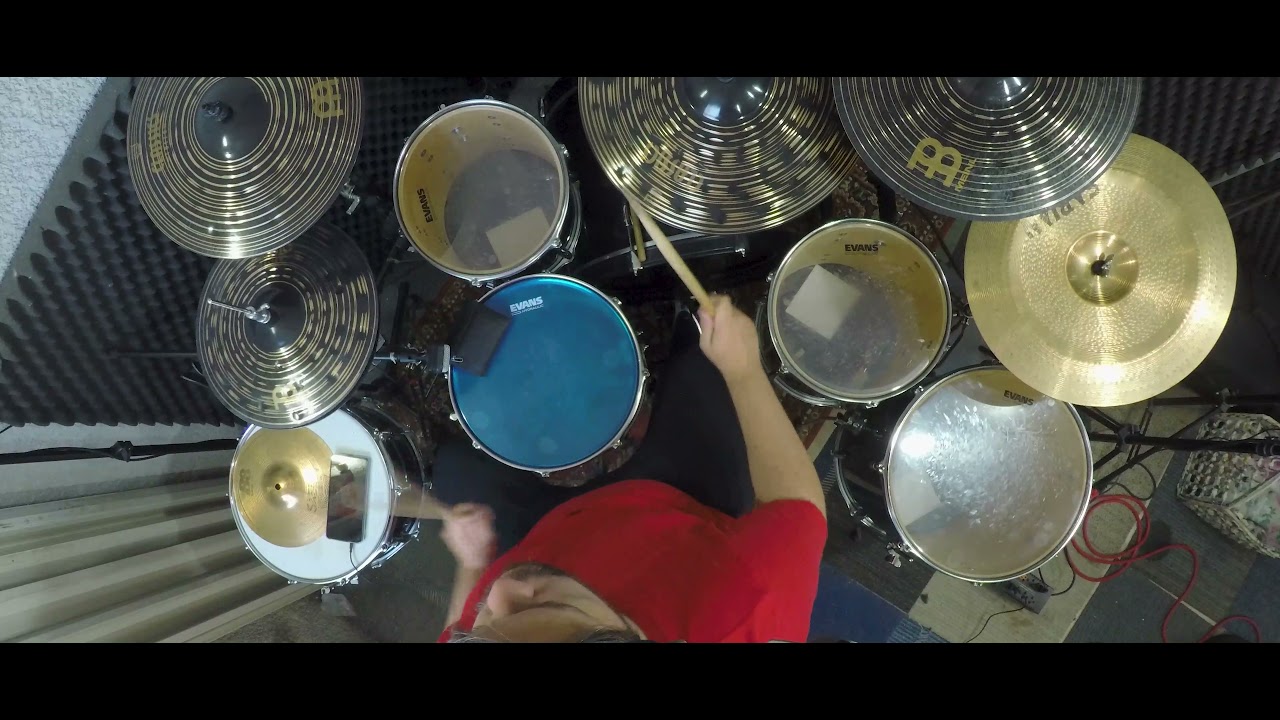 California Waiting - Kings Of Leon (Drum Cover)