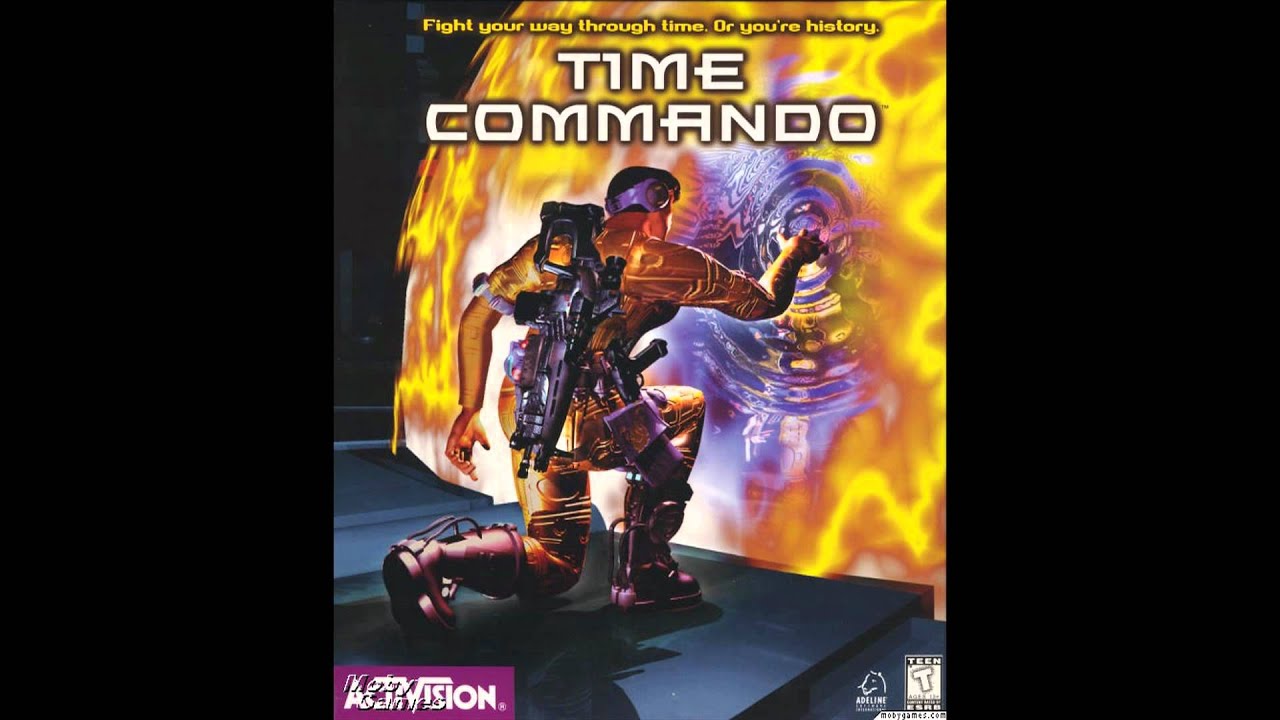 Time Commando - Western