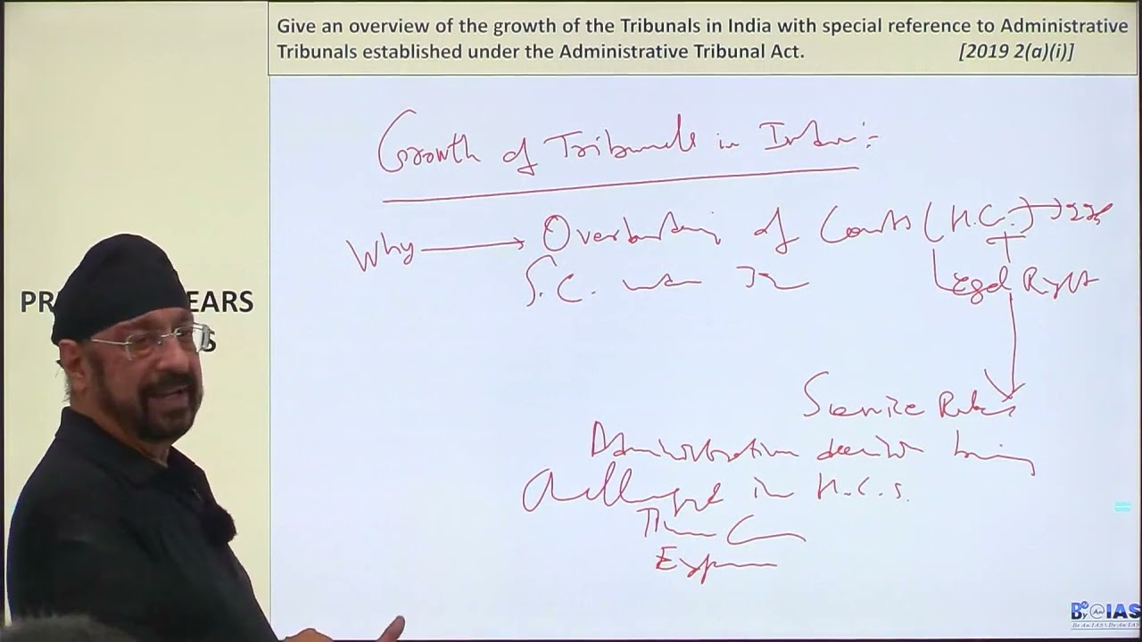 BE N BY IAS| Growth of the Tribunals in India| Administrative Tribunals Administrative Tribunal Act|