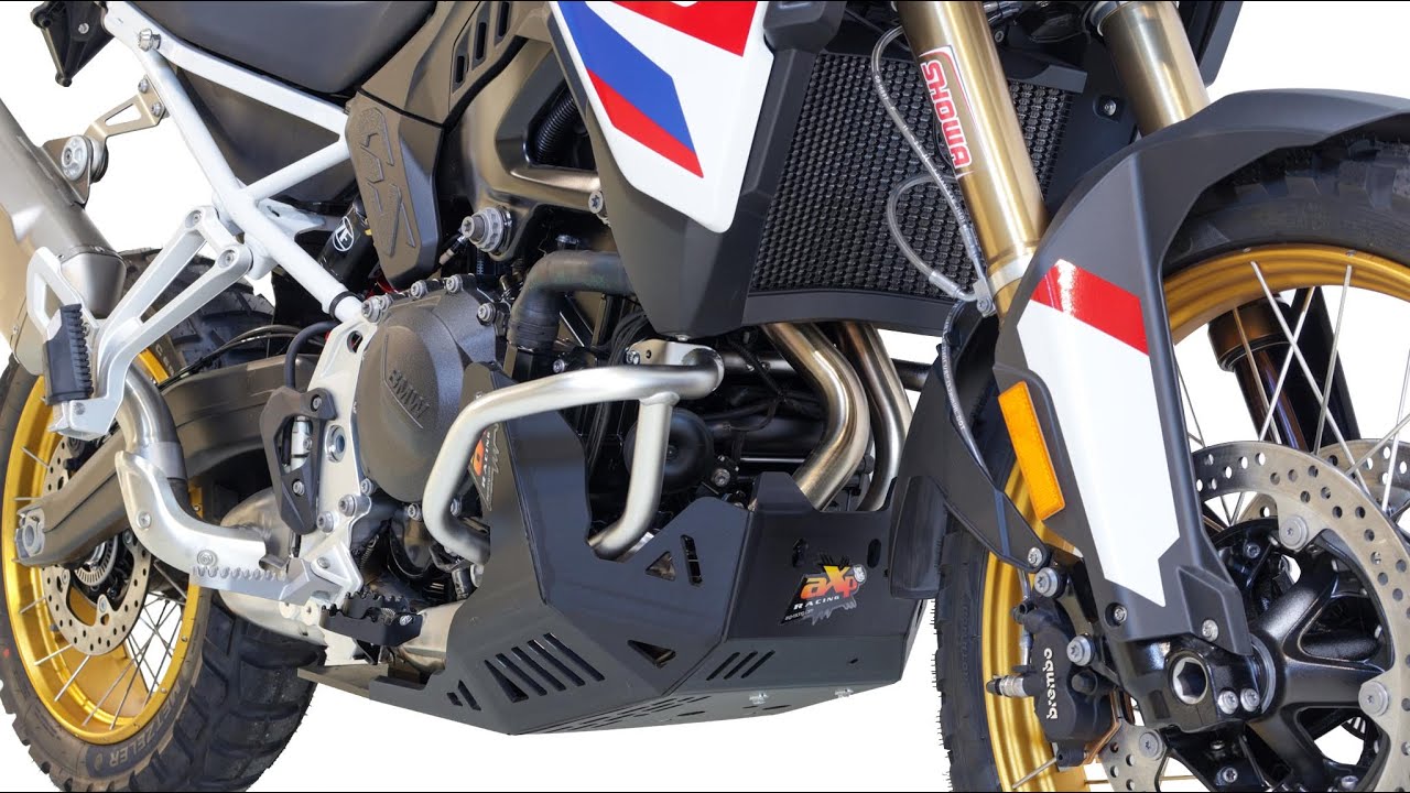 Skid plate / Sabot BMW F900GS - AXP Racing