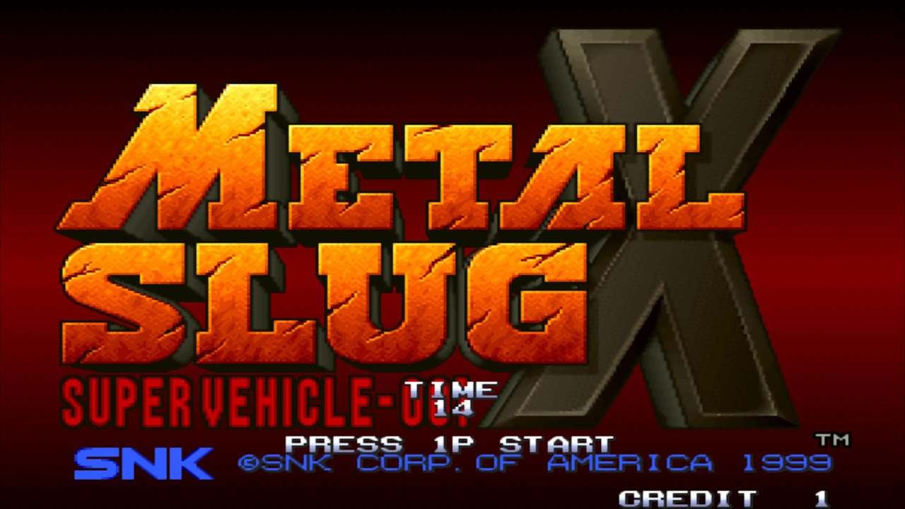 Metal Slug X (Neo Geo) | Gameplay Completo (Playthrough) | 4K / 60FPS #JoribraGames
