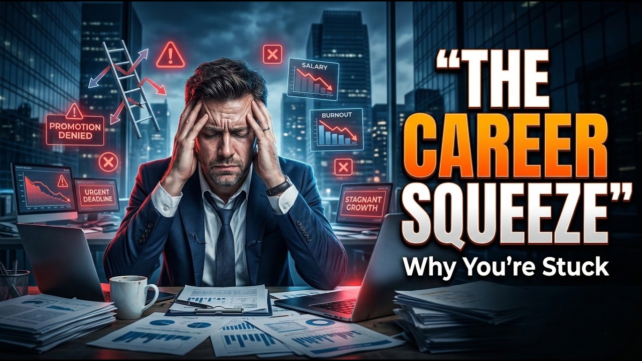The Mid Senior Career Squeeze of 2026 Why You're Stuck and How to Break Through Essentials Edition