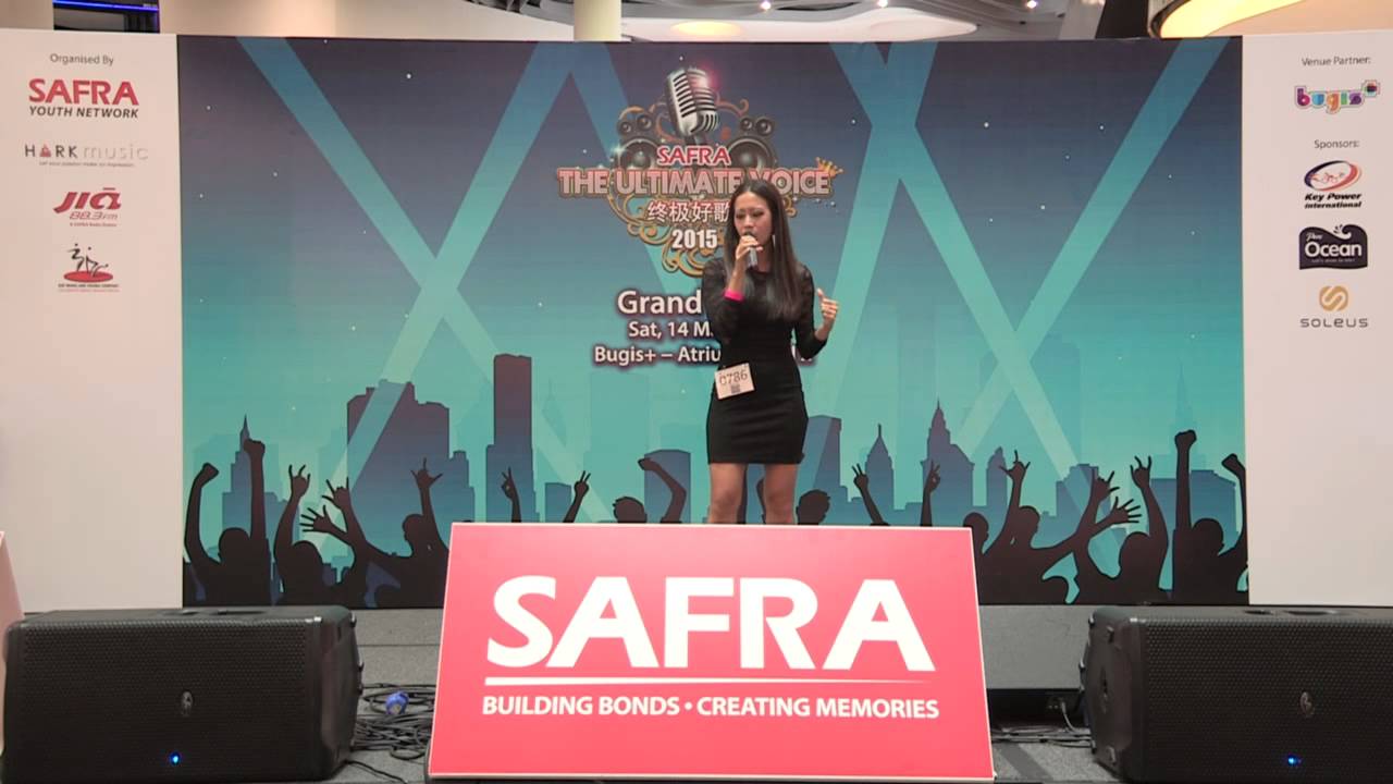 The Ultimate Voice - Solo English: Stephanie Tan