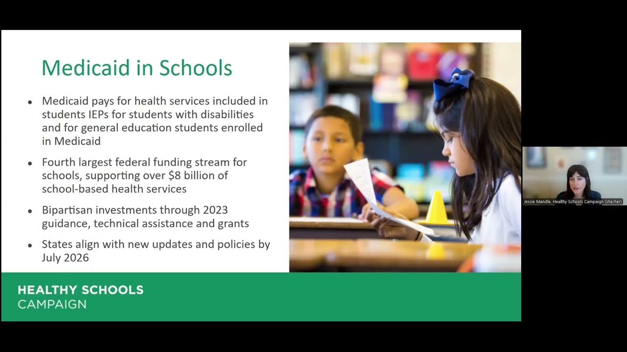 How to Protect Student Health and School Medicaid in Your State