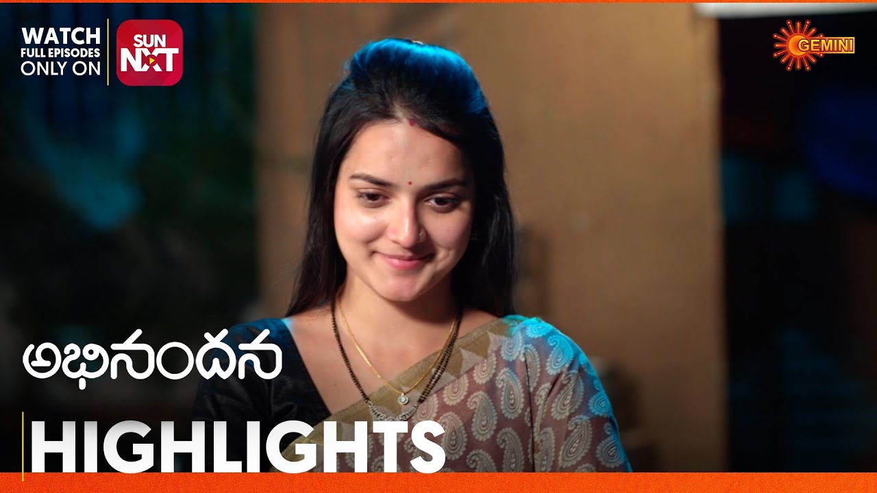 Abhinandana - Highlights of the day | Watch full EP only on Sun NXT | 03 Mar 2026 | Gemini TV