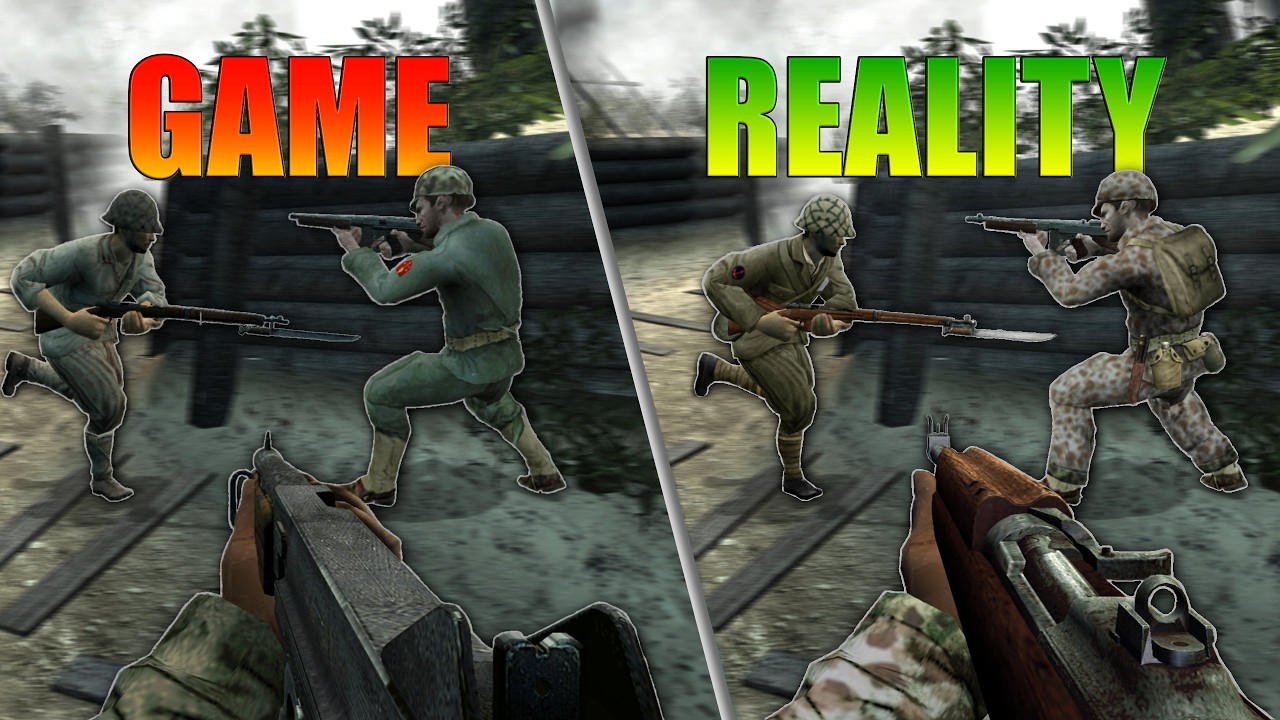 Correcting Every Historical Inaccuracy in 'Call of Duty: World at War &ndash; Final Fronts'