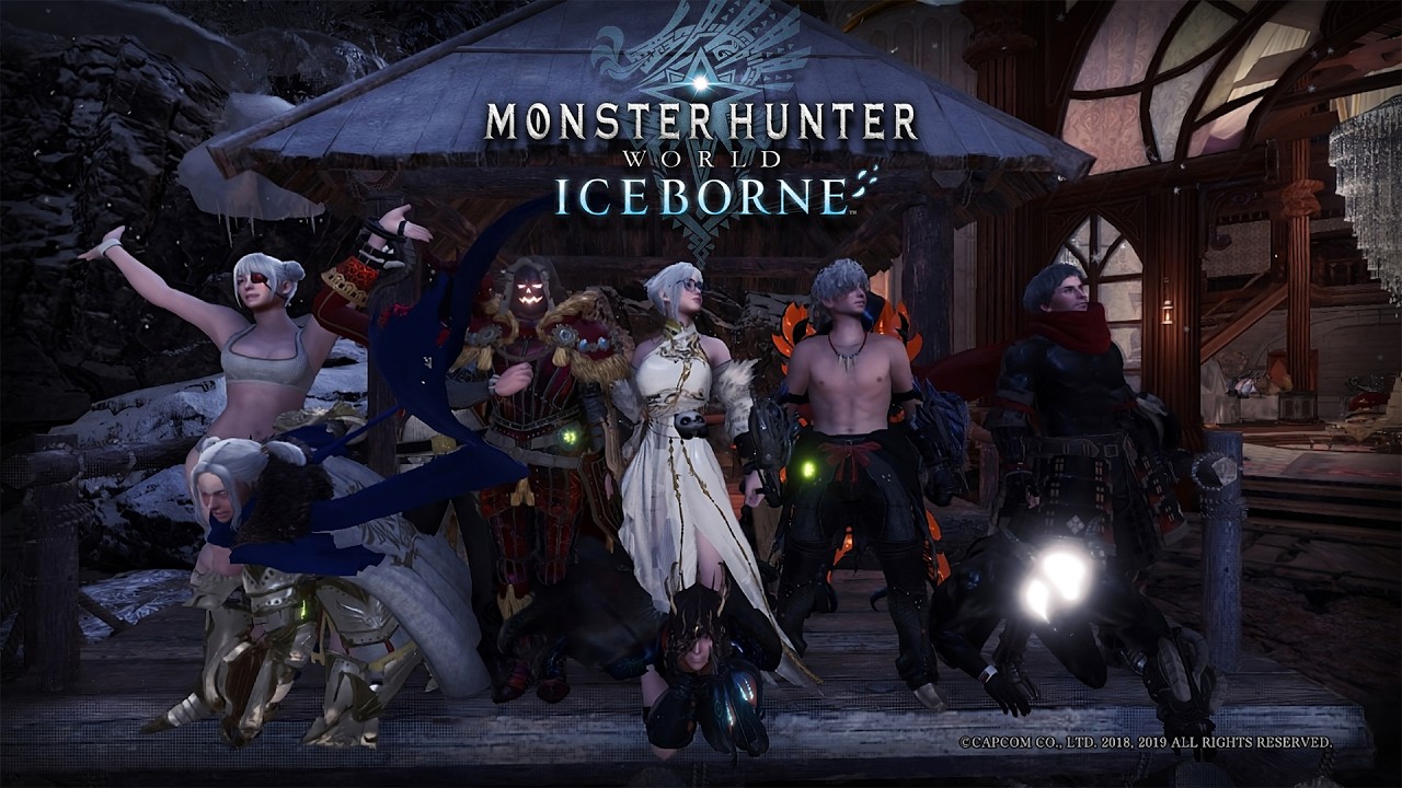 MAIN MONSTER HUNTER EMANG HARUS JAGO?? #monsterhunterlive