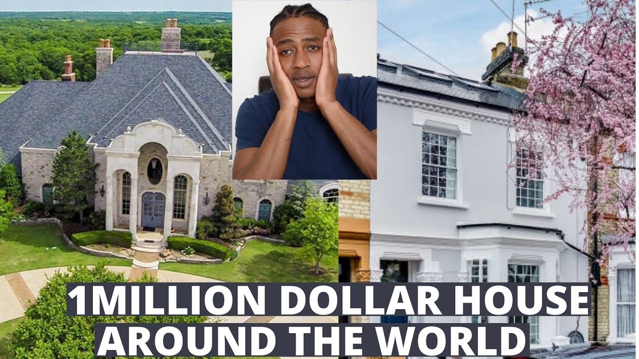 What $1 Million Real Estate Looks Like In 25 Countries | TheRichest Reaction Video