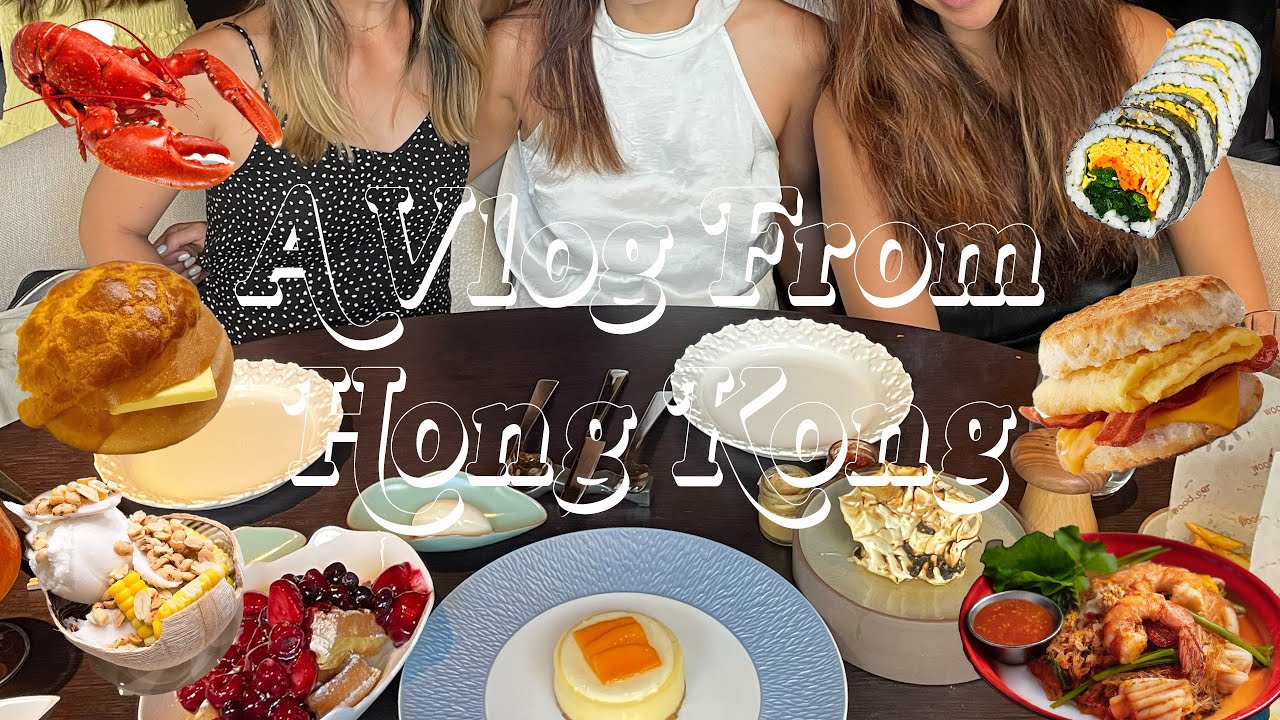 HK VLOG 🇭🇰 | top brunch picks, fun birthday dinners, new favourite hotpot spot