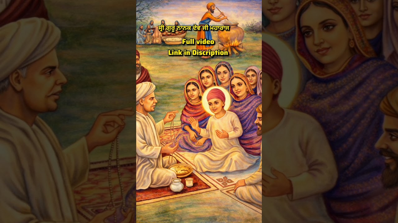 ਸ੍ਰੀ ਗੁਰੂ ਨਾਨਕ ਦੇਵ ਜੀ ਮਹਾਰਾਜ ❤ 