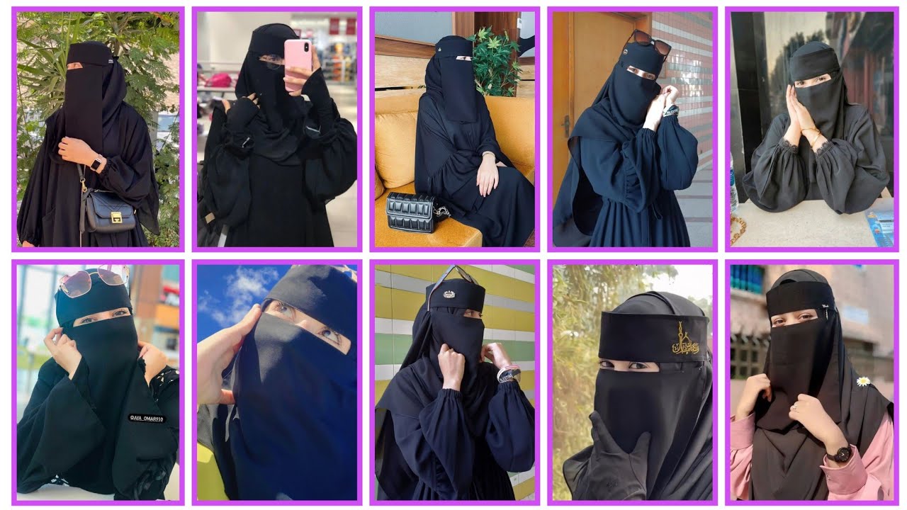 Black burqa girls dpz ||hijab girl Profile Pic ||burqa dp ||muslim girl dpz