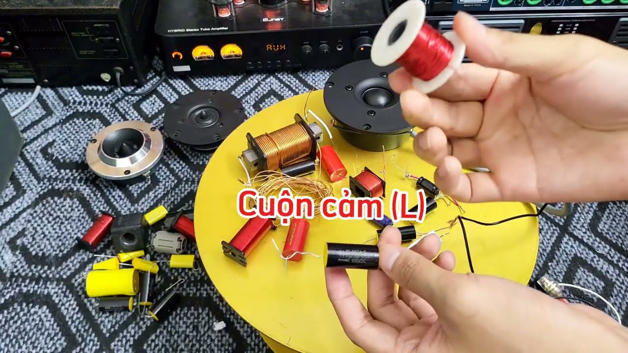 Bí Quyết Tự Làm Mạch Phân Tần Treble Chống Cháy, Nghe Hay Chuẩn Hãng