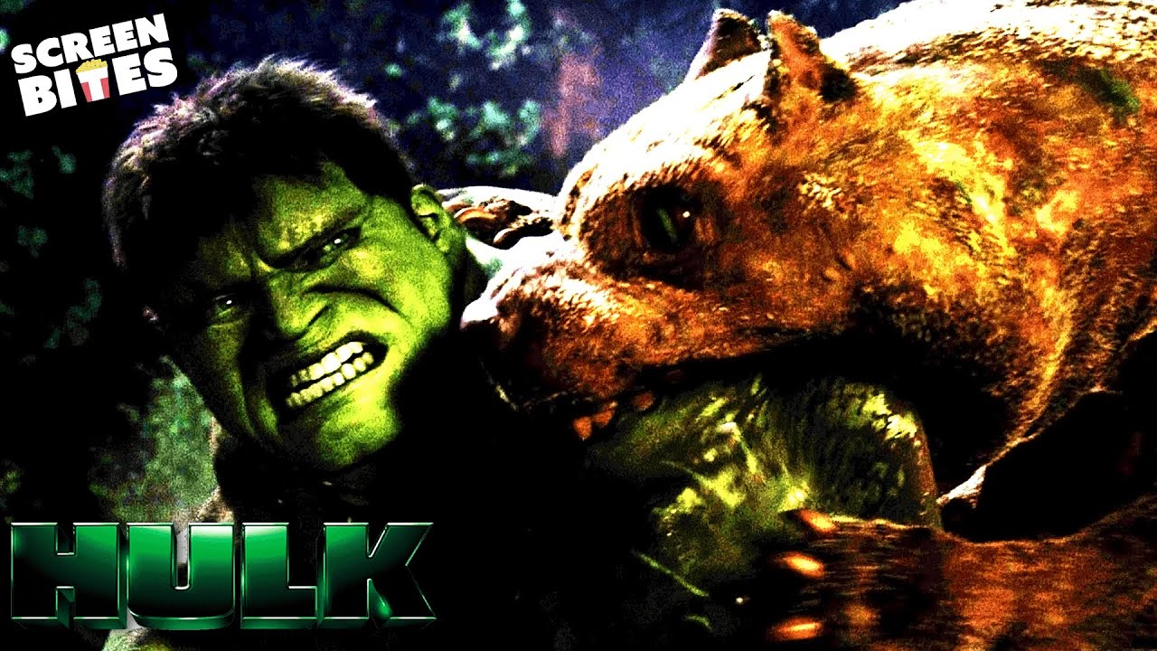 Hulk VS Mutated Dogs | Hulk (2003) | Screen Bites