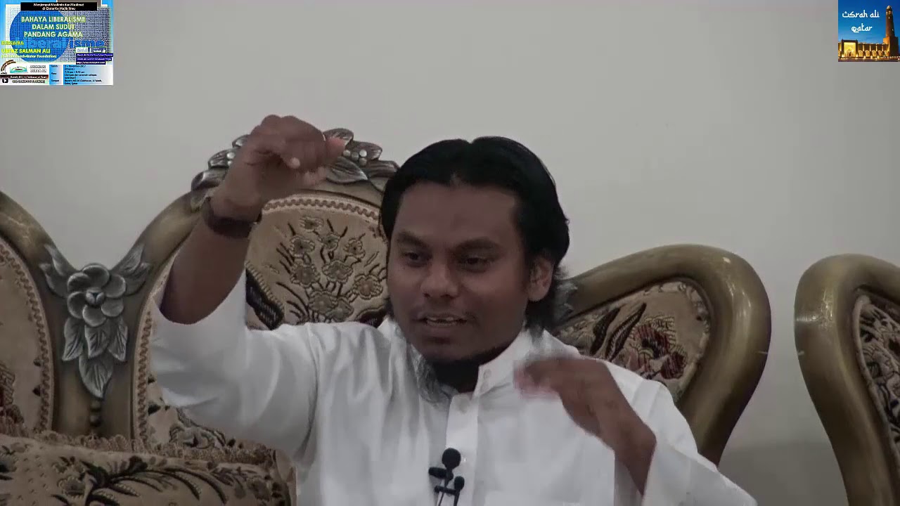 Bahaya Liberalisme Dalam Sudut Pandangan Agama - Ustaz Salman Ali