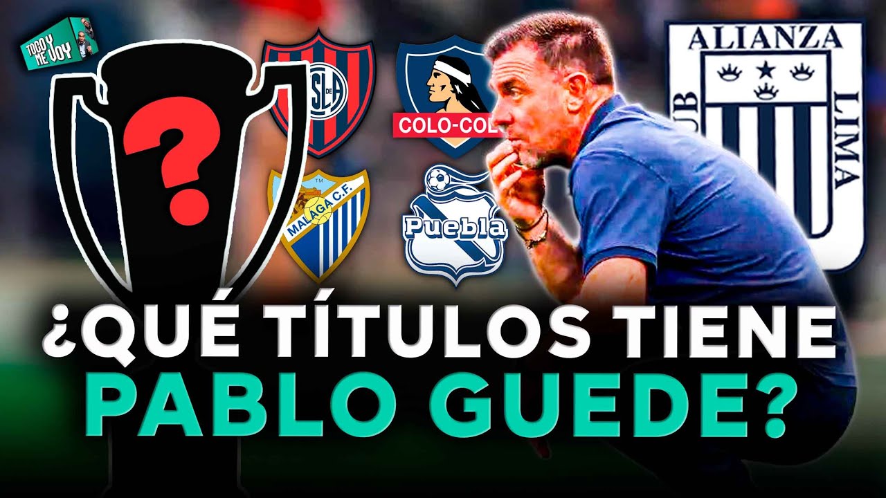 Alianza Lima: &iquest;Cu&aacute;l es el PALMAR&Eacute;S de PABLO GUEDE? | SEGMENTO #TocoYMeVoy
