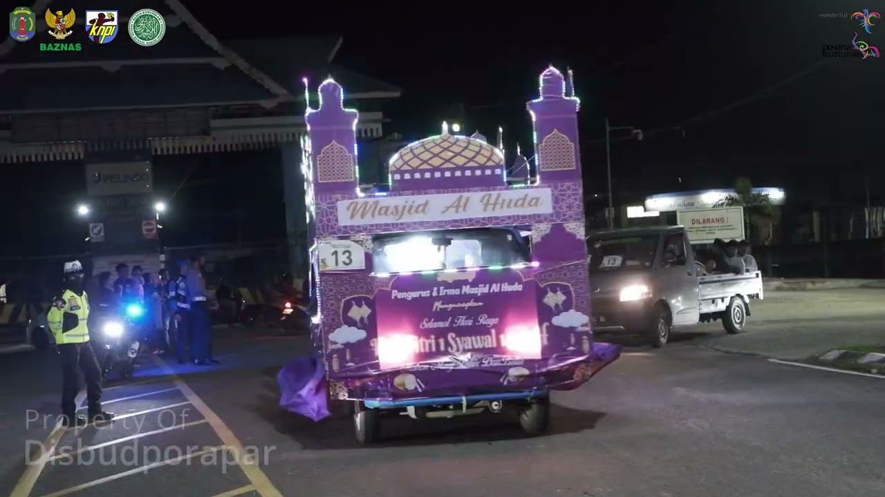Bedug Takbir dan Takbir Keliling - Fest Ramadan Nunukan