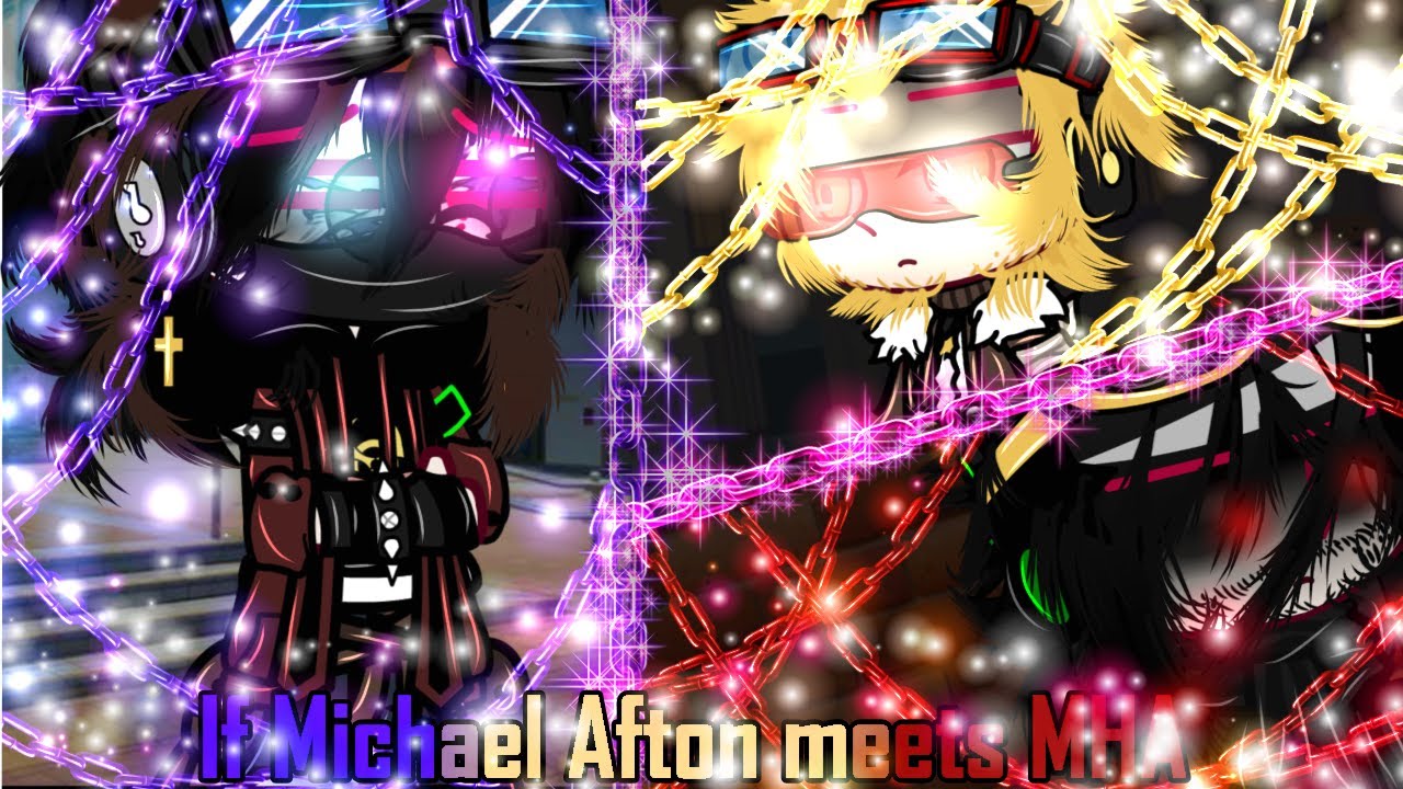 If Michael Afton meets MHA (My Hero Academia) // 𝐄𝐦𝐞𝐫𝐠𝐞𝐧𝐜𝐞 // PART1 // 💮𝙳𝚊𝚛𝚔_𝚂𝚑𝚊𝚍Ø𝚠💮