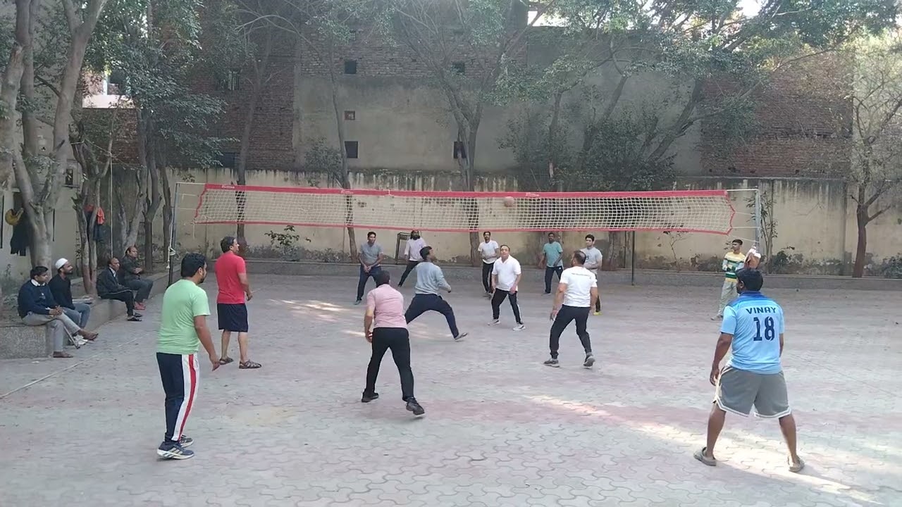 Ajit nagar vs seelampur 💥💯💪🏻🏐
